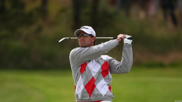 Scott führt vor McDowell und Snedeker Australier Scott führt bei British Open