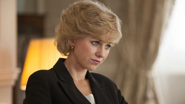 Naomi Watts als Prinzessin Diana in dem Film „Diana“.