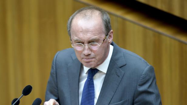 EU-Abgeordneter Othmar Karas (ÖVP).