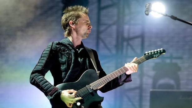 Matthew Bellamy von Muse