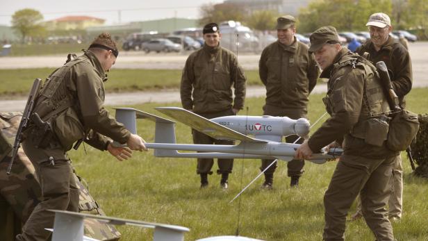 Das Bundesheer startet mit den Drohnen in eine neue Ära.