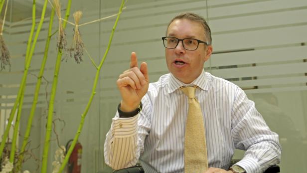 Investmentstratege Alfred Reisenberger