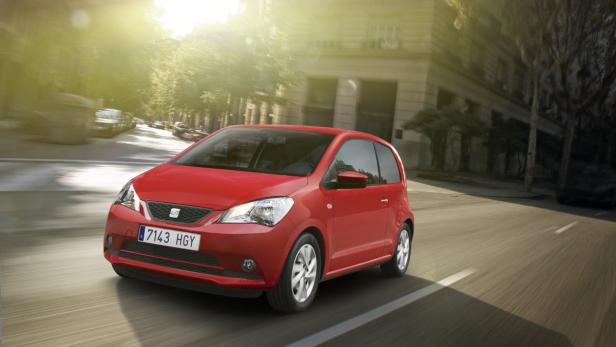 Seat Mii: Der billigere VW