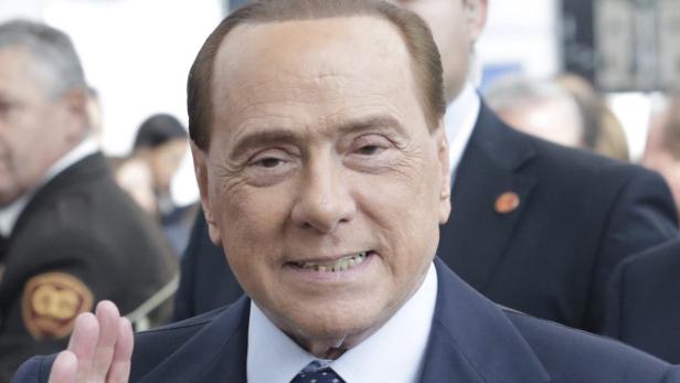 Italiens Ex-Premier Silvio Berlusconi