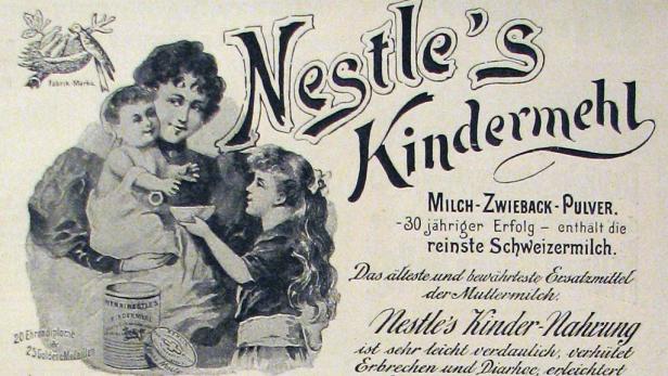 Nestlé-Sparten: Von Kindermehl bis Tiefkühlpizza