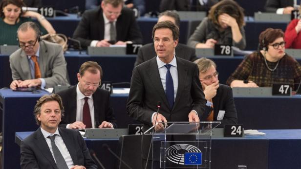 Der neue EU-Ratsvorsitzende Mark Rutte