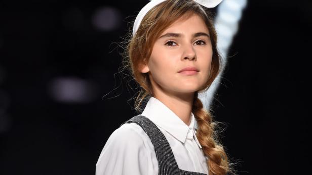 Stefanie Giesinger hatte einen Autounfall.