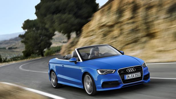 Audi zeigt das neue A3 Cabrio