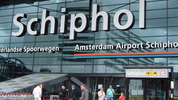 Verdächtiger am Amsterdamer Flughafen Schiphol angeschossen