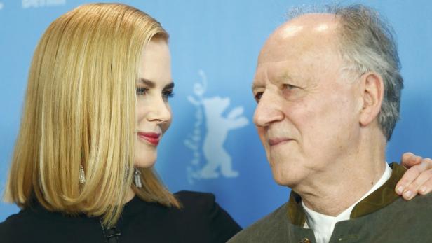 Nicole Kidman und Werner Herzog zeigen &quot;Queen of the Desert&quot; in Berlin