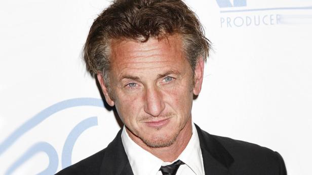 Haiti-Helfer Sean Penn fix in Wien