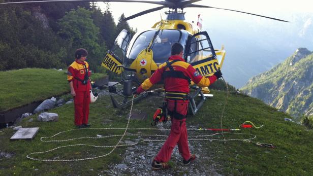 Bergsteiger erlitt Schwächeanfall