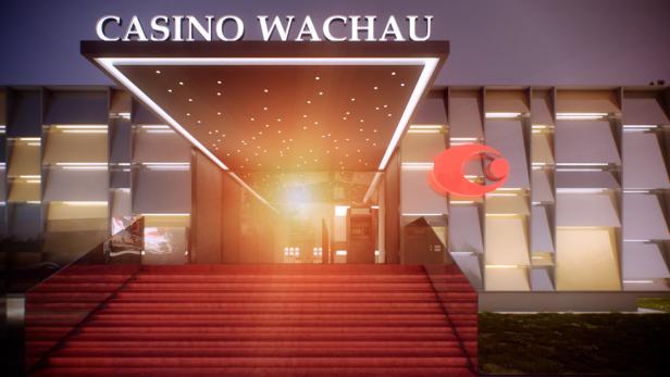 Casinos Austria glauben an zweite Chance: So könnte das &quot;Casino Wachau&quot; in Krems aussehen.