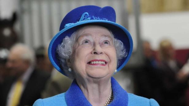 Königin Elizabeth II. liegt mit 44,4 Millionen Euro Jahresbudget auf Platz 1