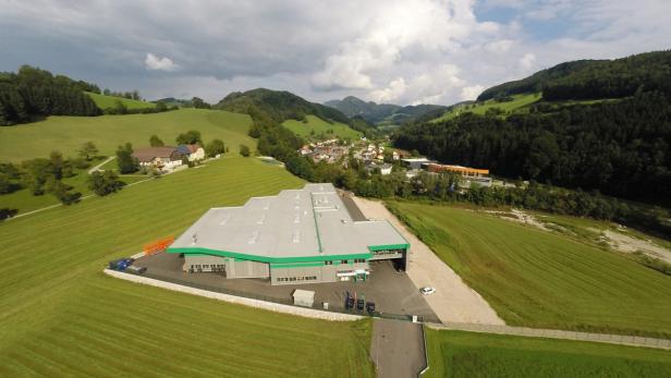 Seisenbacher Stammsitz in Ybbsitz