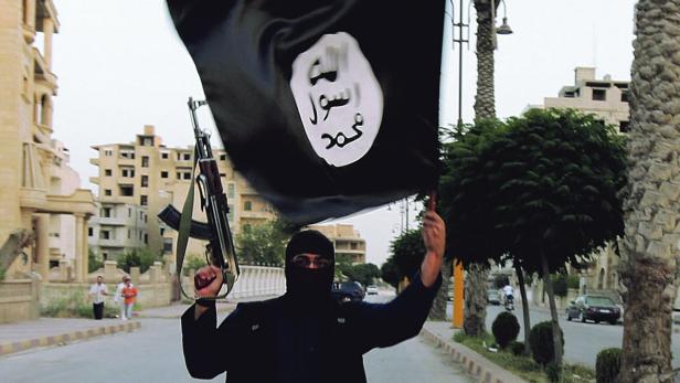 IS-Extremist in Raqqa