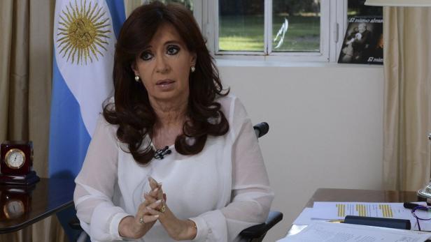 Cristina Kirchner kommt nicht aus den Negativschlagzeilen.