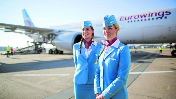 Die 400 neuen Flugbegleiterinnen und 200 Piloten sollen in Österreich angestellt werden