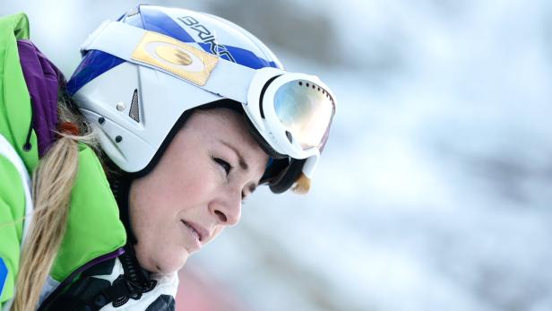 Lindsey Vonn weiter im Spital