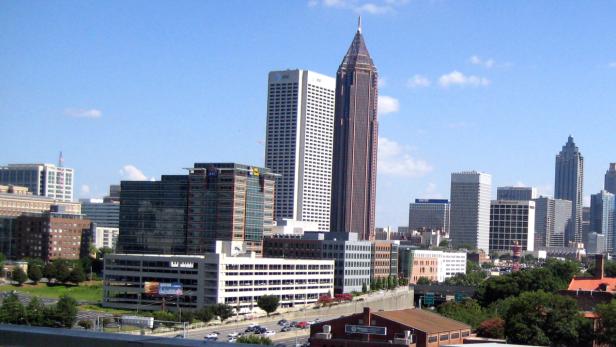 Billige Energie und niedrige Arbeitskosten brachten zuletzt auch Metropolen wie Atlanta, quasi die Hauptstadt des Südens der USA, wirtschaftlichen Aufschwung.