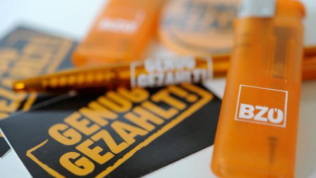 Teure Entsorgung der BZÖ-Werbeagentur Orange