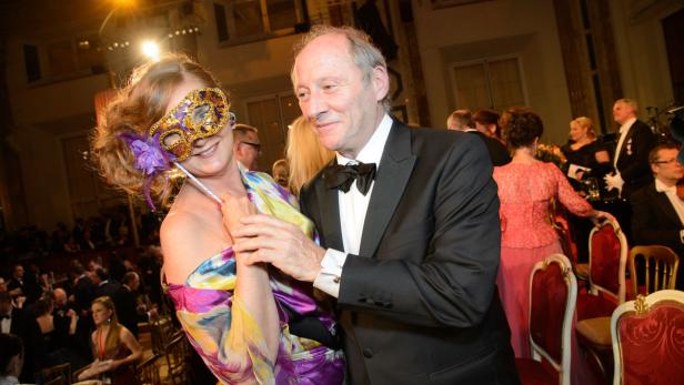 Kunst-Kennerin Francesca Habsburg-Lothringen &amp; Regisseur Robert Dornhelm