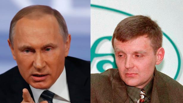 Putin und der vergiftete Litwinenko.
