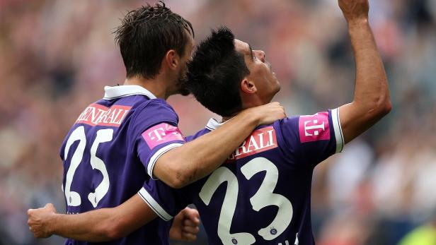 FUSSBALL: TIPICO BUNDESLIGA / RED BULL SALZBURG -