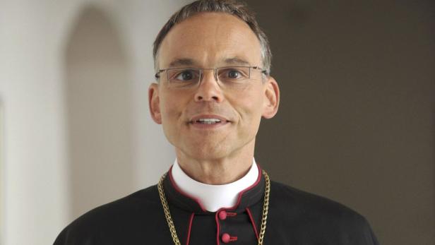 File photo of Bishop Franz-Peter Tebartz-van Elst