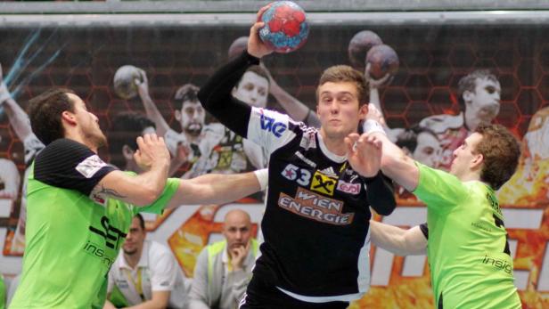 Handball , Fivers Margareten - West Wien