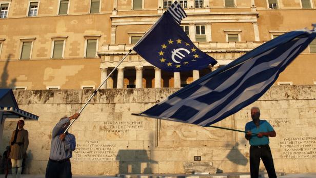 Die griechische Wirtschaft soll erst wieder 2017 wachsen.