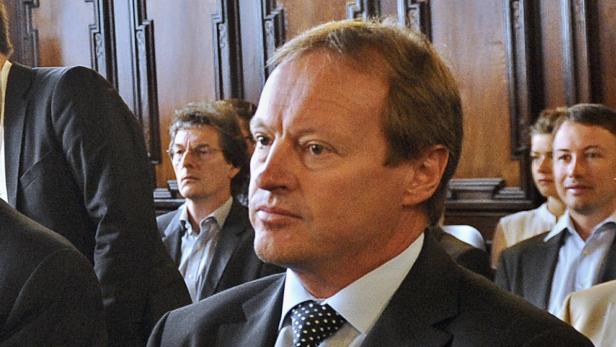 Ehemaliger Hypo-Vorstand Günter Striedinger