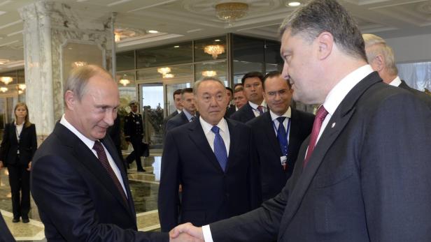 Das Minsker Abkommen vom August 2014: Der Frieden hat nicht gehalten