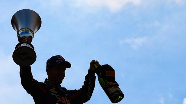 Vettel eilt in Richtung Titel Nummer vier