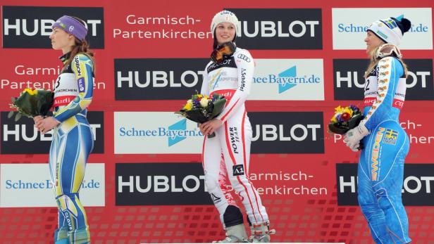 ALPINE SKI-WM IN GARMISCH-PARTENKIRCHEN: SUPERKOMB
