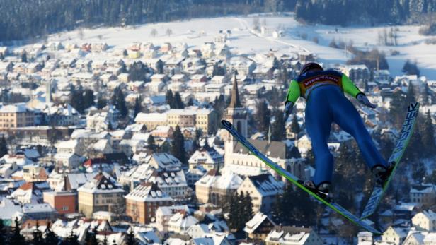 Konstanz in Person: Stefan Kraft war in Titisee-Neustadt als Fünfter wieder bester Österreicher, der Sieg ging an den Norweger Fannemel.