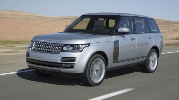 Bildergalerie: Der neue Range Rover