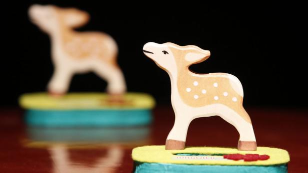 Die &quot;Jungwild&quot;-Statuen