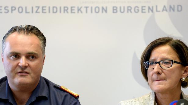 Designierter Verteidigungsminister Doskozil, Innenministerin Mikl-Leitner.