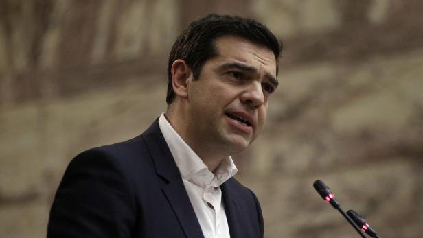 Alexis Tsipras: Fünf Jahre der &quot;Barbarei&quot; seien jetzt vorbei.