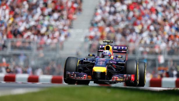 Triumphator: Daniel Ricciardo