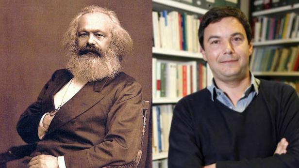 Wer hat's gesagt – Marx oder Piketty?