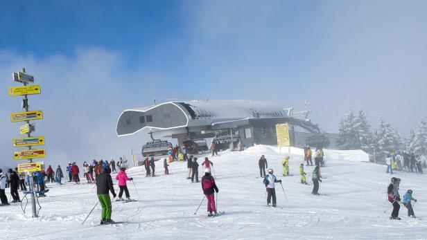 In der Skiwelt Wilder Kaiser ist die Zahl der Tagesgäste um die Hälfte eingebrochen