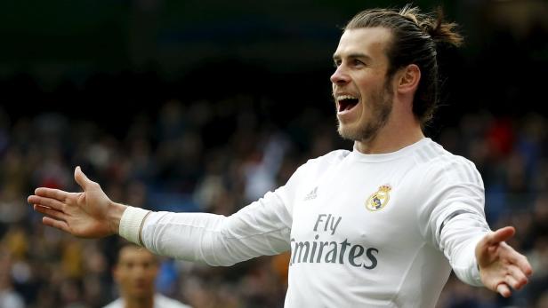Gareth Bale von Real Madrid ist angeblich der teuerste Fußballer der Welt