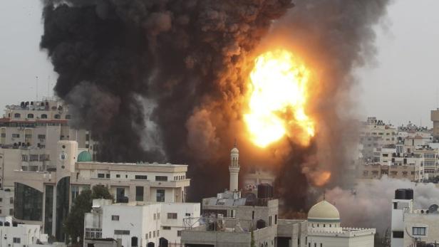 Israel zerbombt Regierungssitz der Hamas