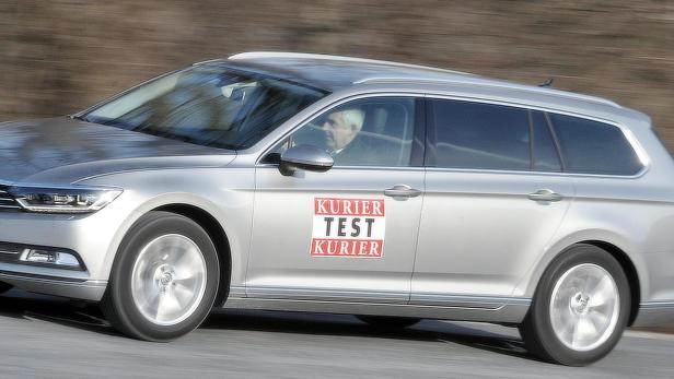 VW Passat Variant: Flüsternd in den Härtetest