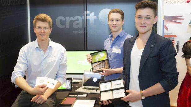 Craft 2.0: Alexander Hackel,Fabio Eppensteiner und Philipp Weingartner