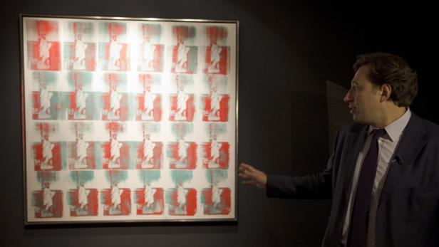 Rekorde auch bei Christie's: Warhol-Bild um 34 Millionen Euro