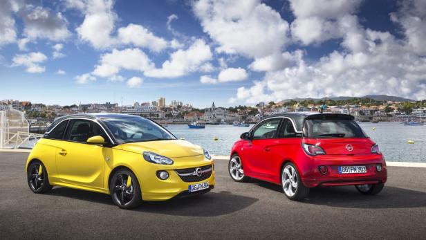 Opel Adam: Individuell bis zum Sternenhimmel