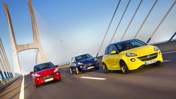 Der Opel Adam in Bildern